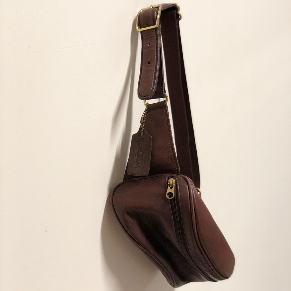 Vintage Coach fanny pack.